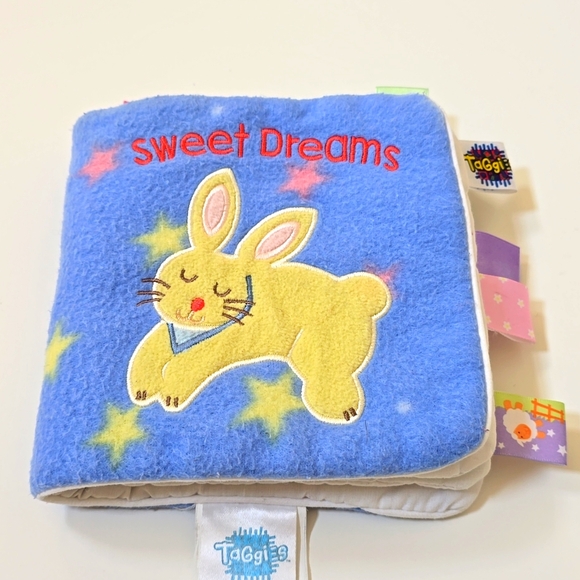 Pockets of Learning Lullaby, Kids Preferred Baby & My First Taggies Cloth Books - Picture 9 of 15